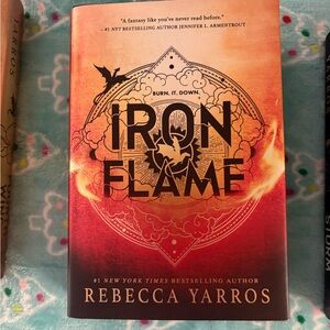 Iron Flame Hardcover Book